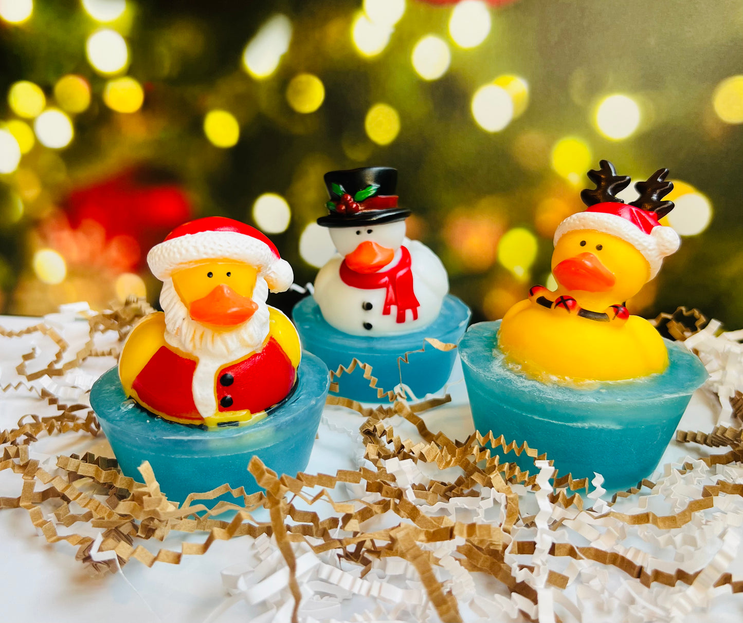 Christmas Duck Soap