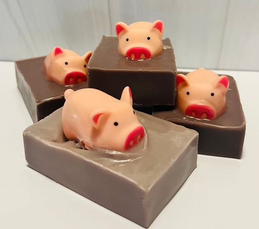 Pig In Mud Soap