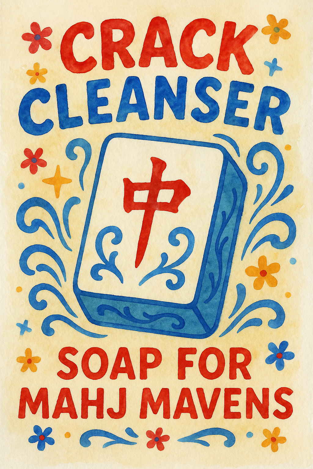 Crack Cleanser Mahjong Soap - 3 options