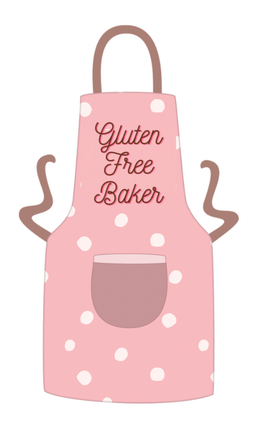 Gluten-Free Baker Apron Sticker