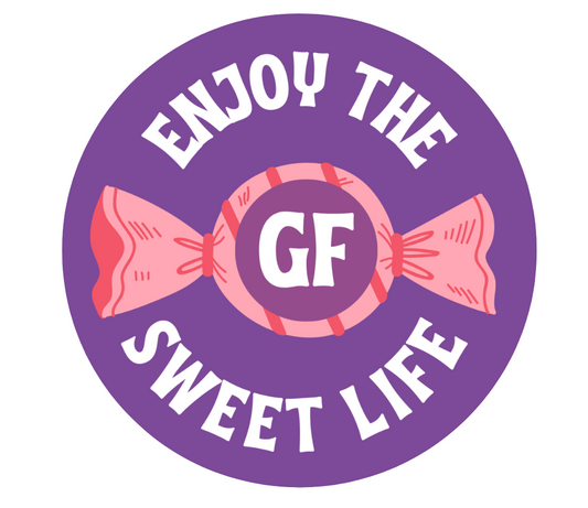 Enjoy The GF Sweet Life Gluten-Free Sticker