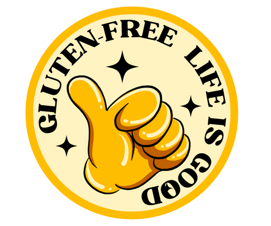 Gluten-Free Life Is Good Sticker