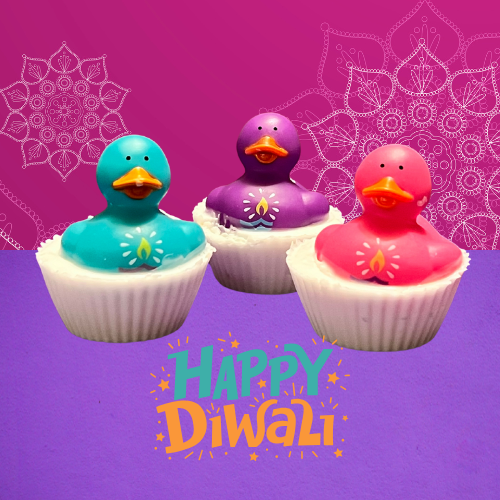 Diwali Duck Soap