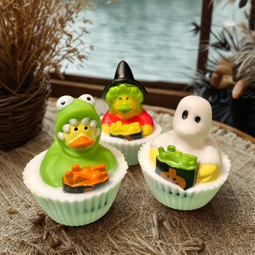 Halloween Duck Soap