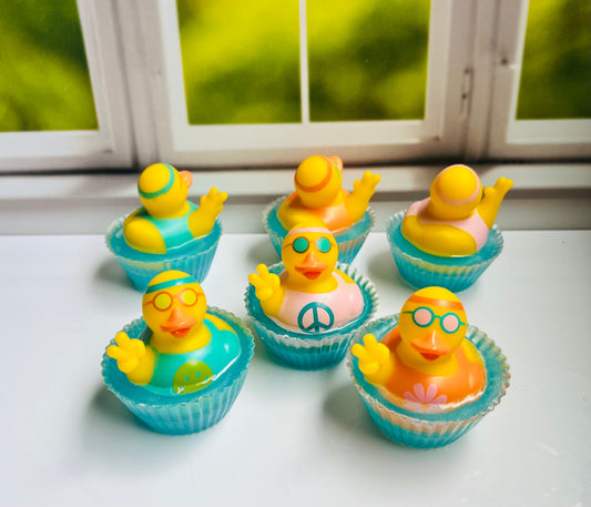 Peace Loving Duck Soap