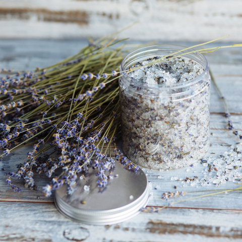 Lavender Bath Salts
