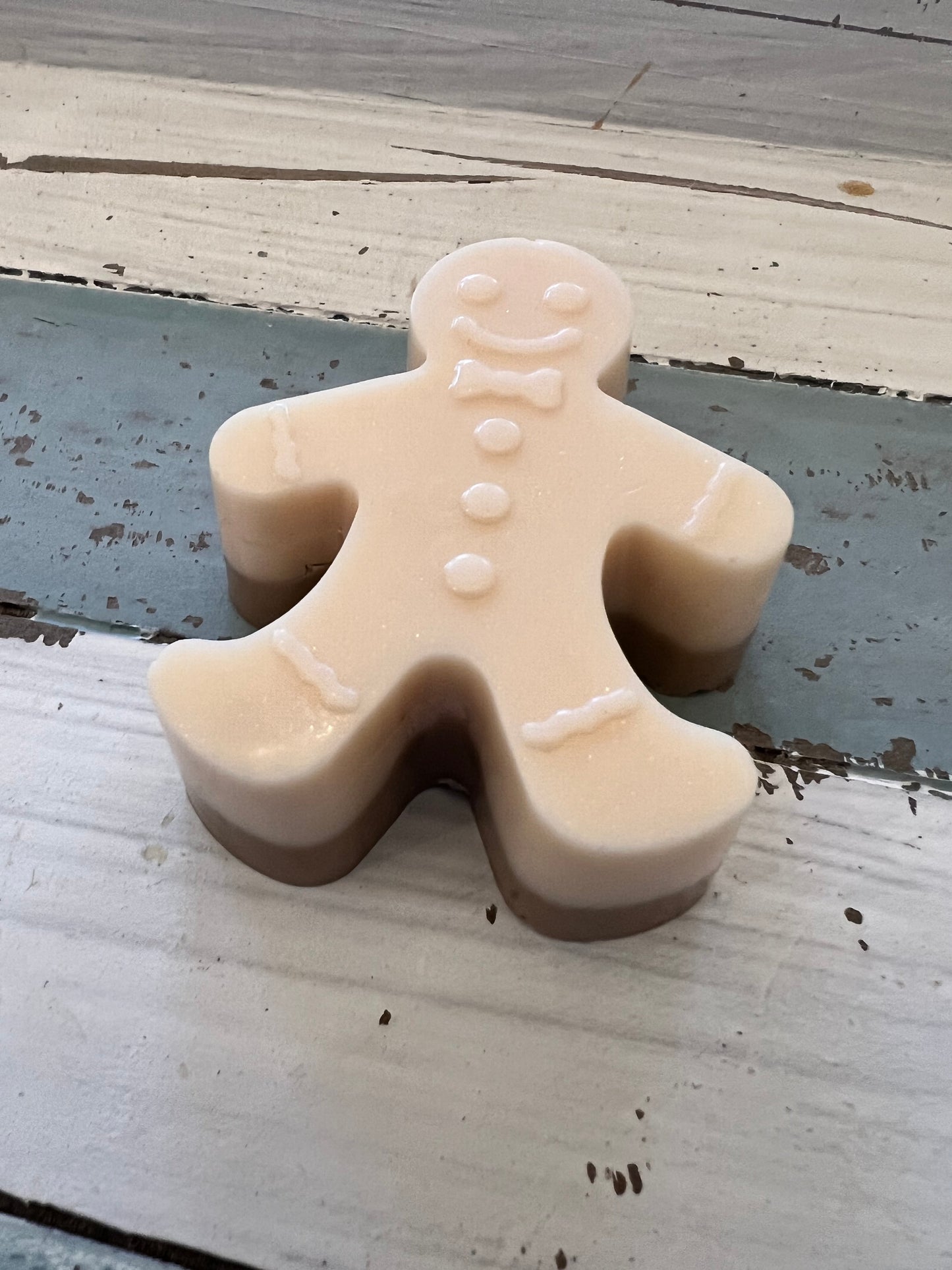 Gingerbread Man Shea Soap
