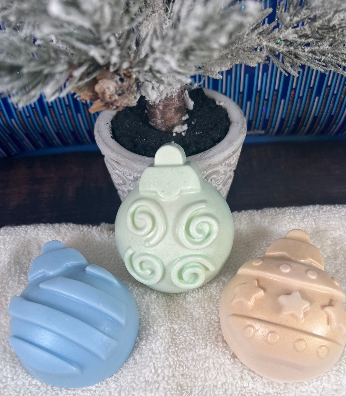 Ornament Shea Butter Soap - 3 Pack