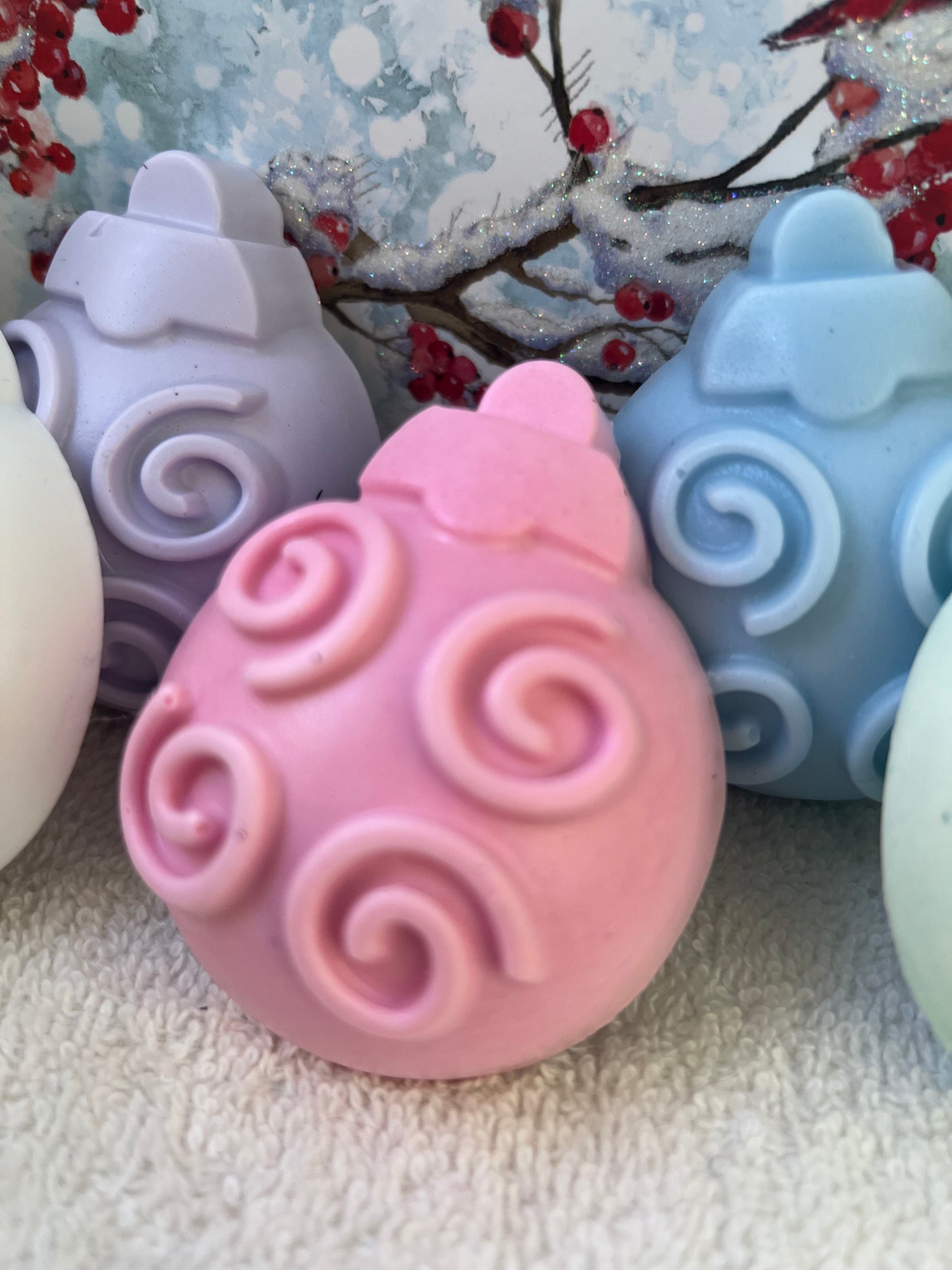Ornament Shea Butter Soap - 3 Pack