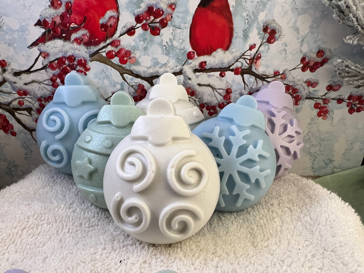 Ornament Shea Butter Soap - 3 Pack