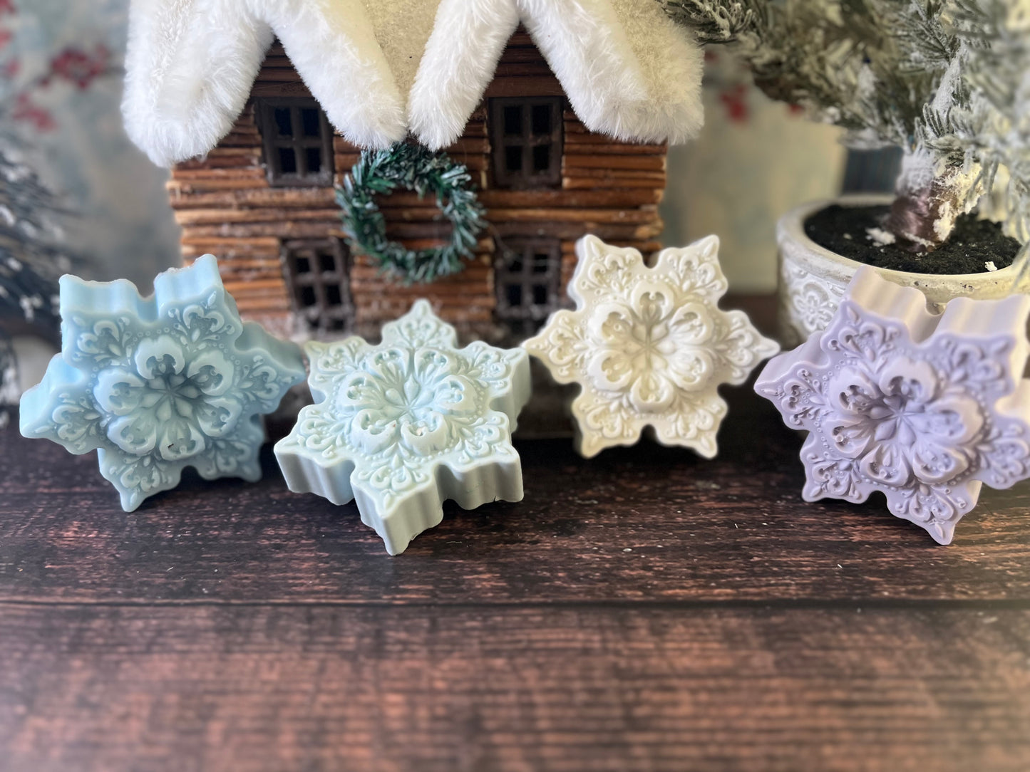 Snowflake Soap
