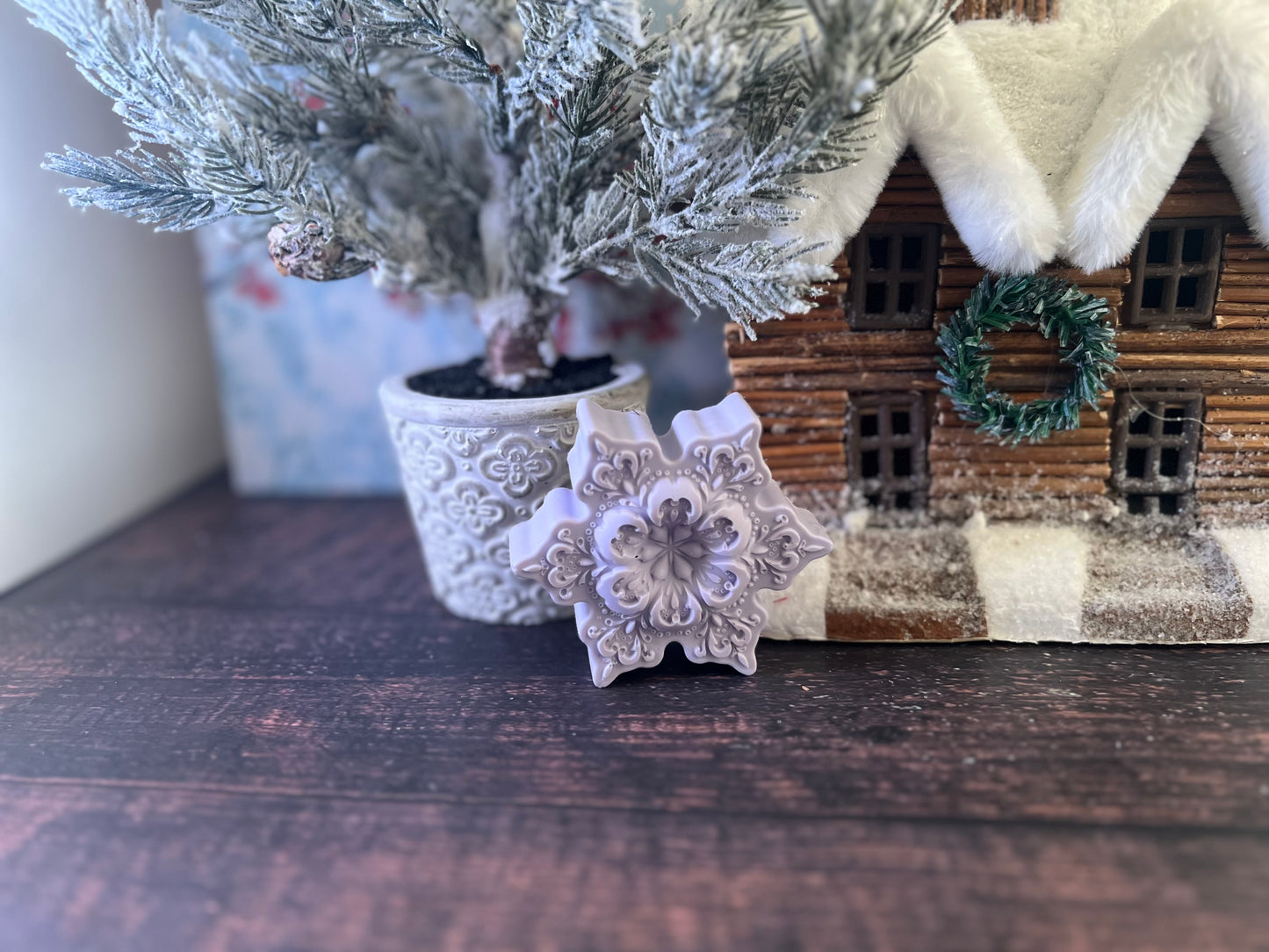Snowflake Soap