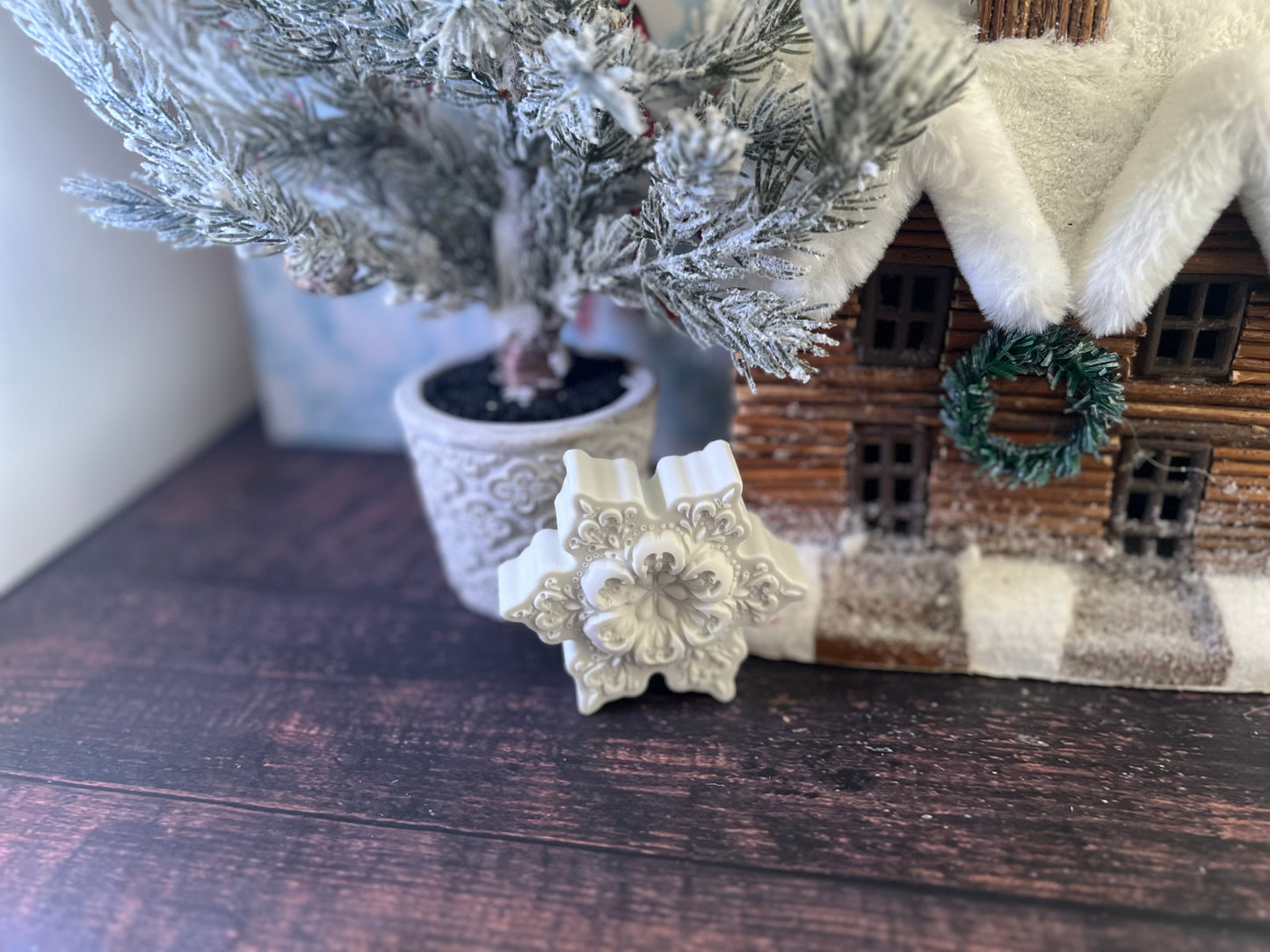 Snowflake Soap