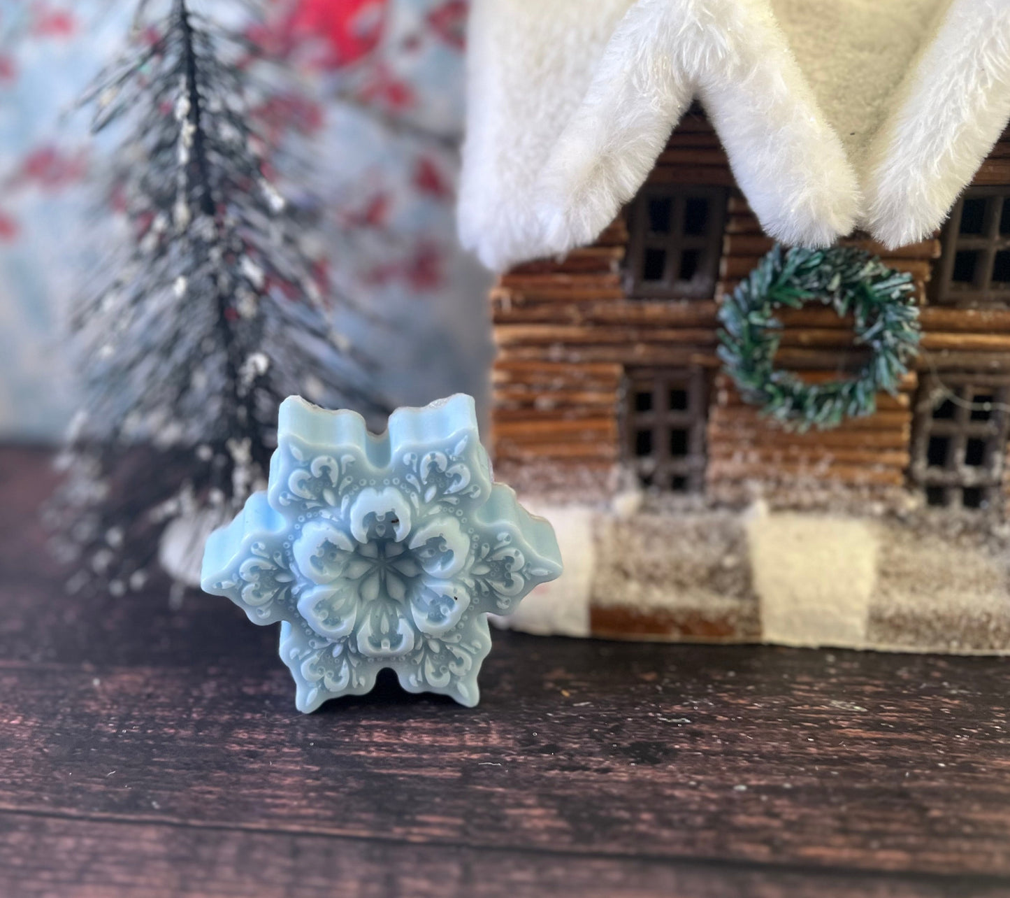 Snowflake Soap