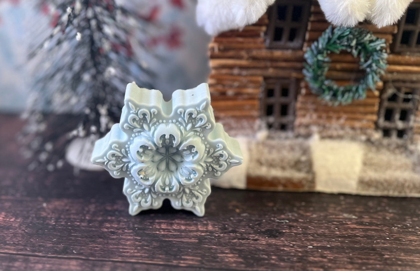 Snowflake Soap