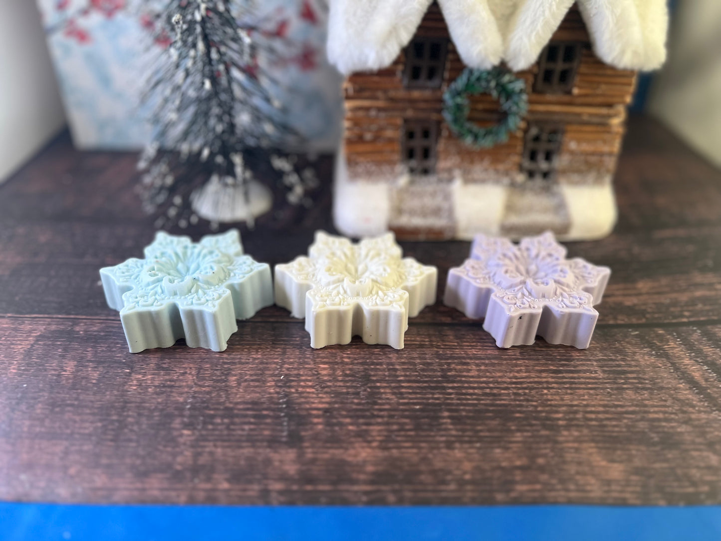 Snowflake Soap