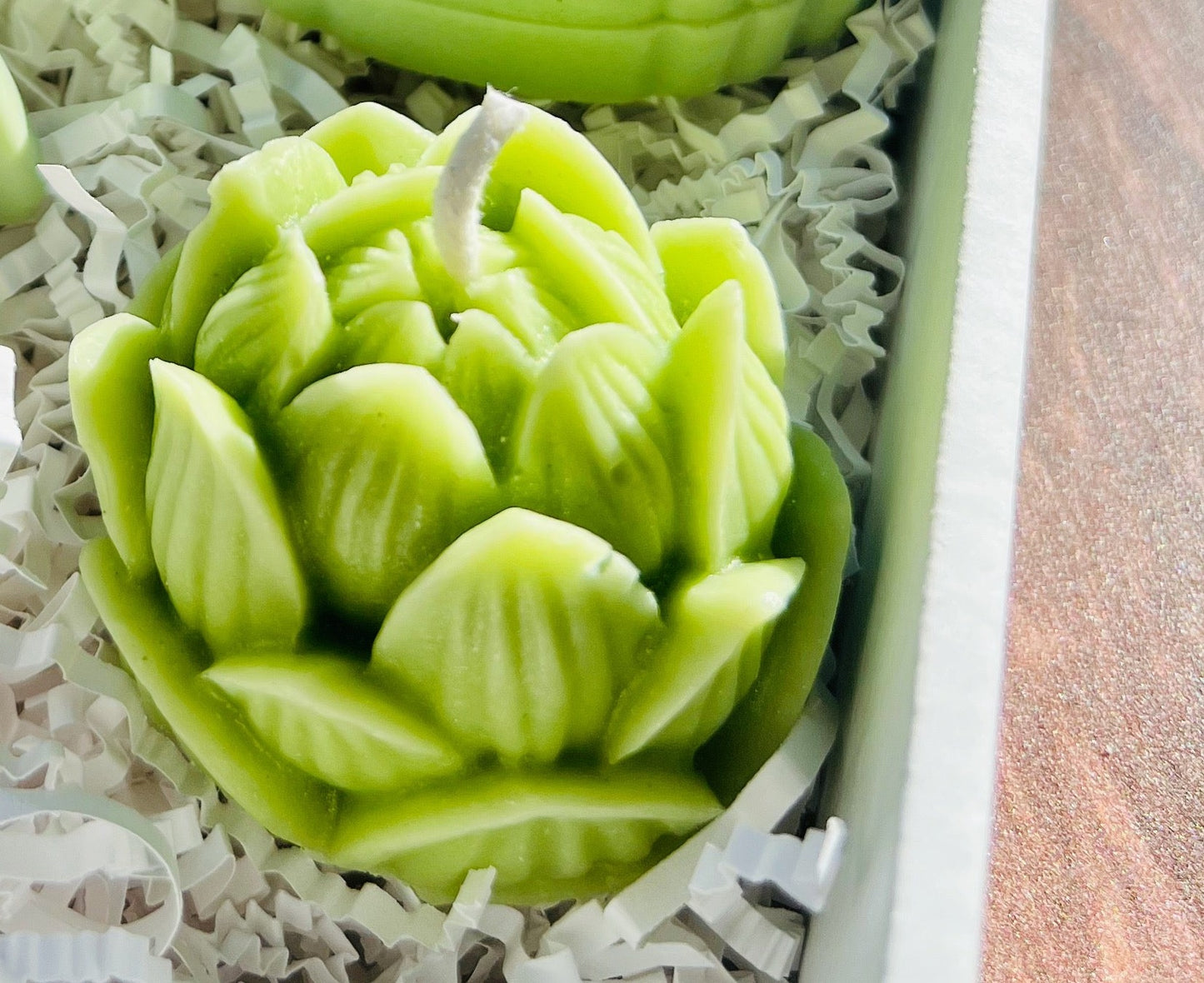 Lotus Flower Candle