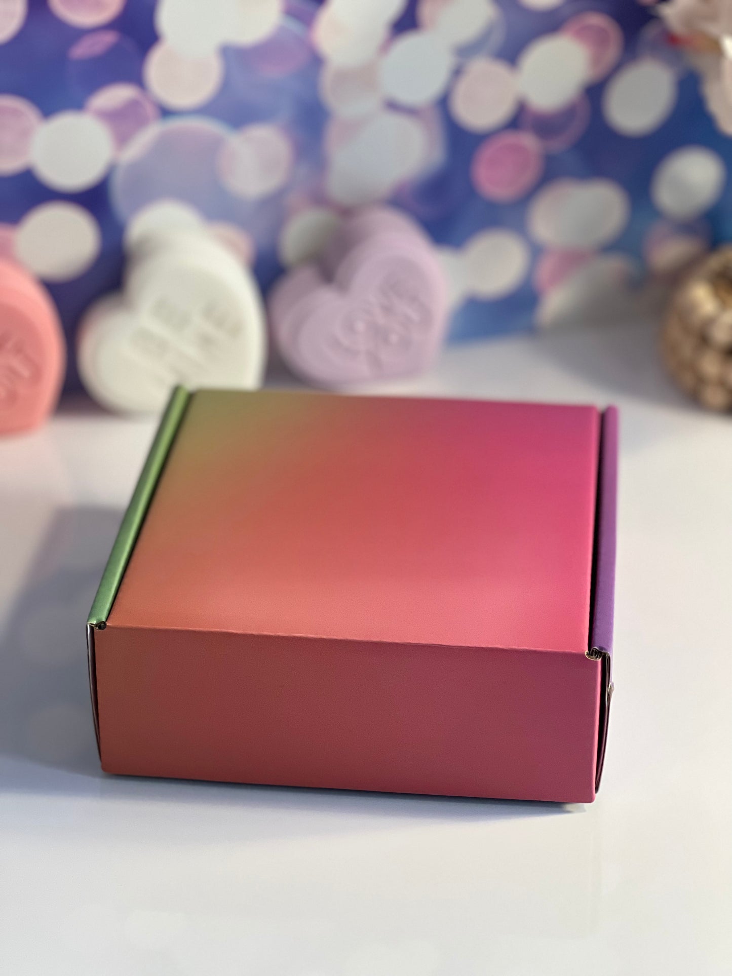 Valentine Conversation Heart Soap