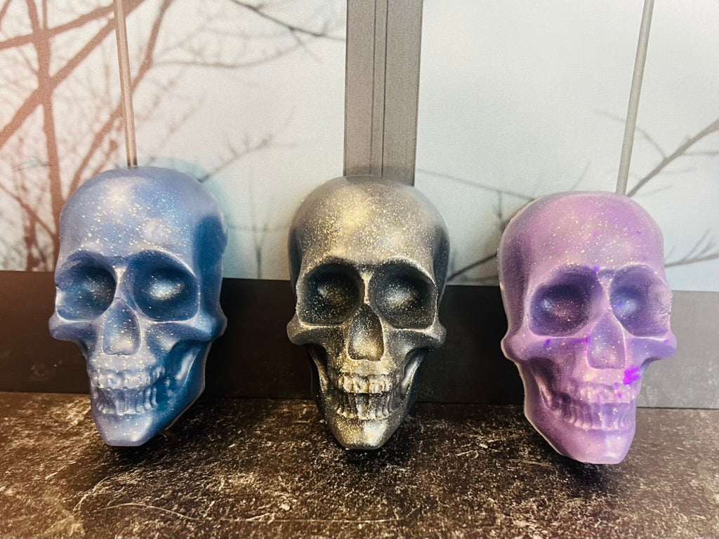 Crow & Skull Halloween Soap