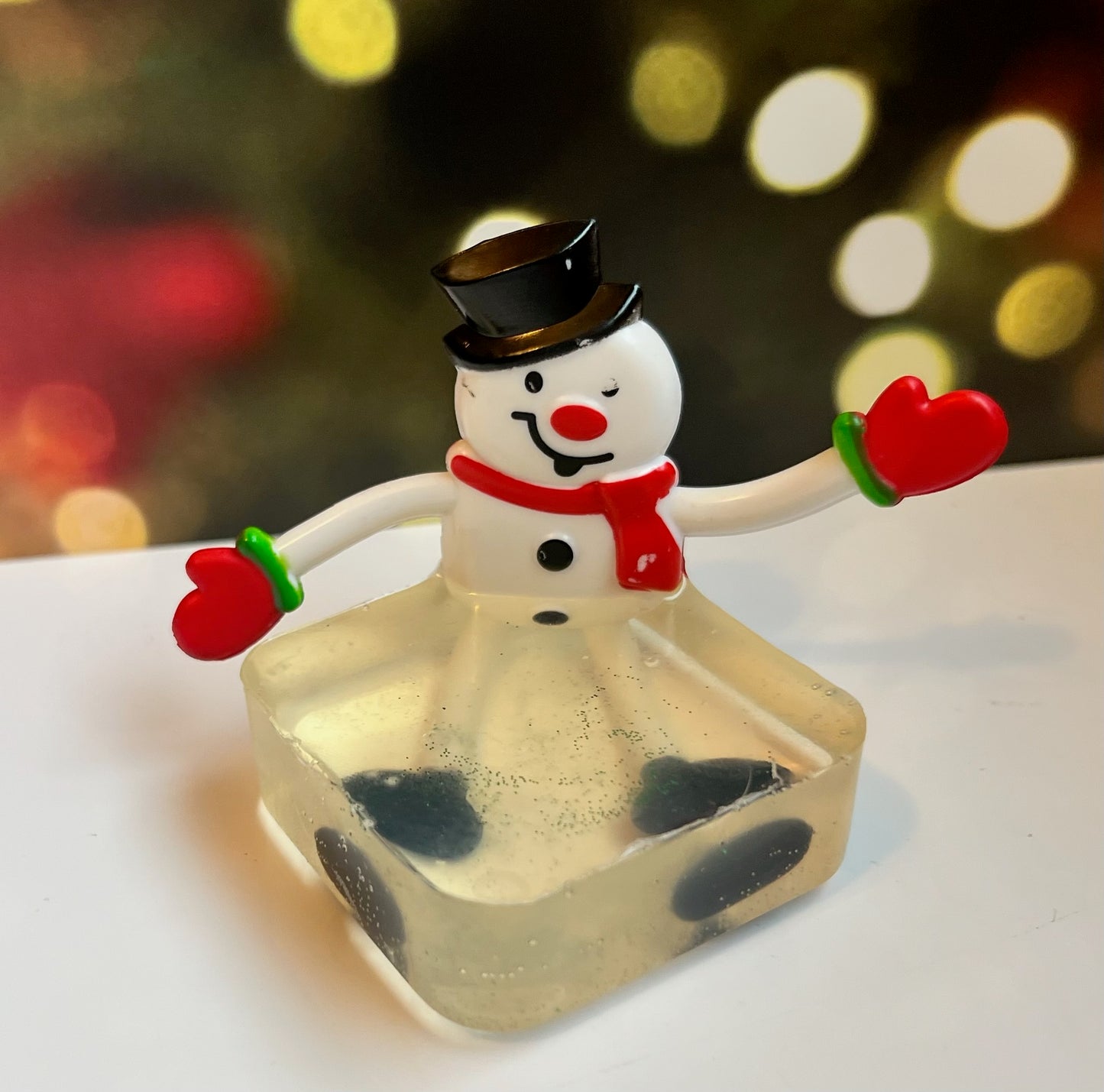 Christmas Toy Soap