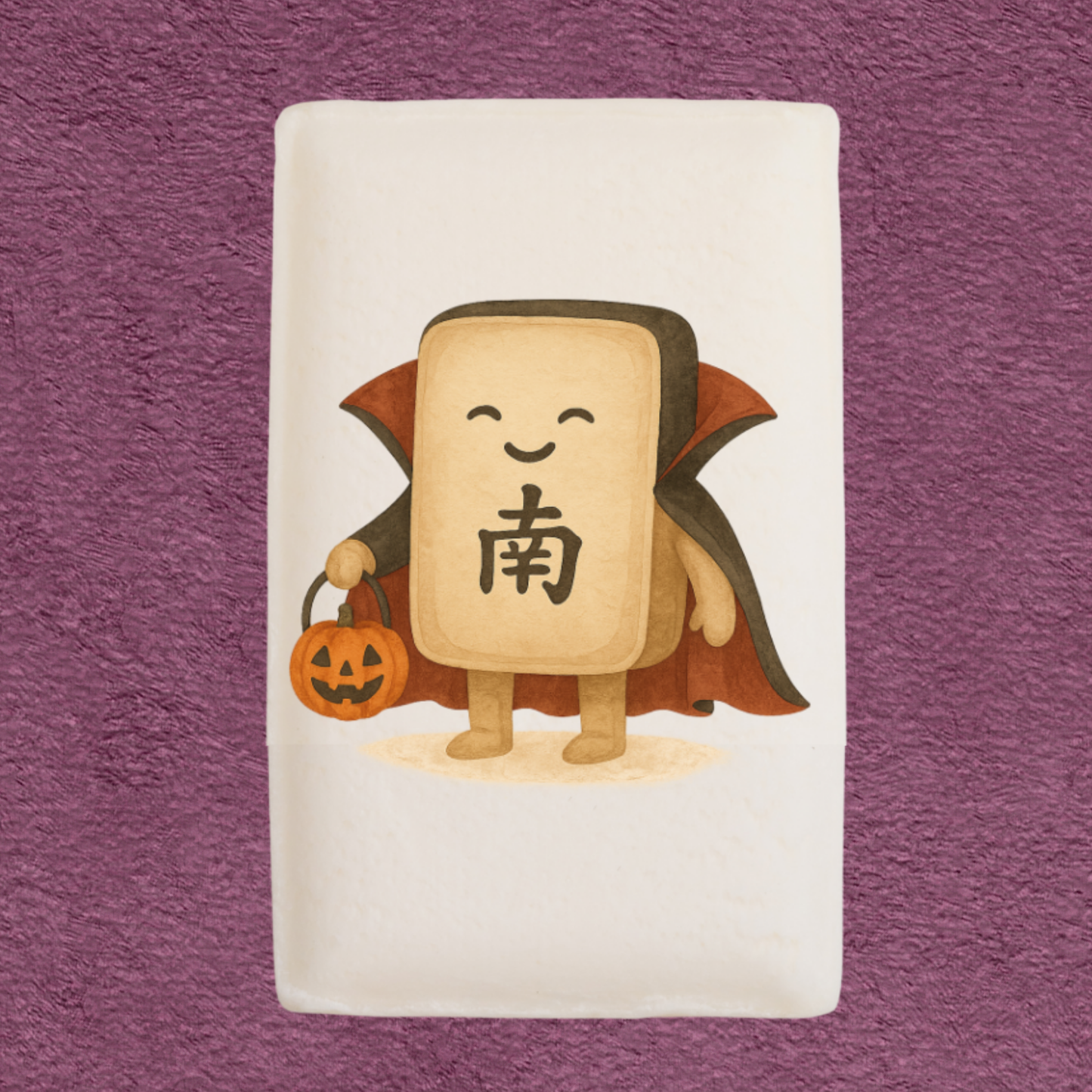 Halloween Funny Mahjong Soap