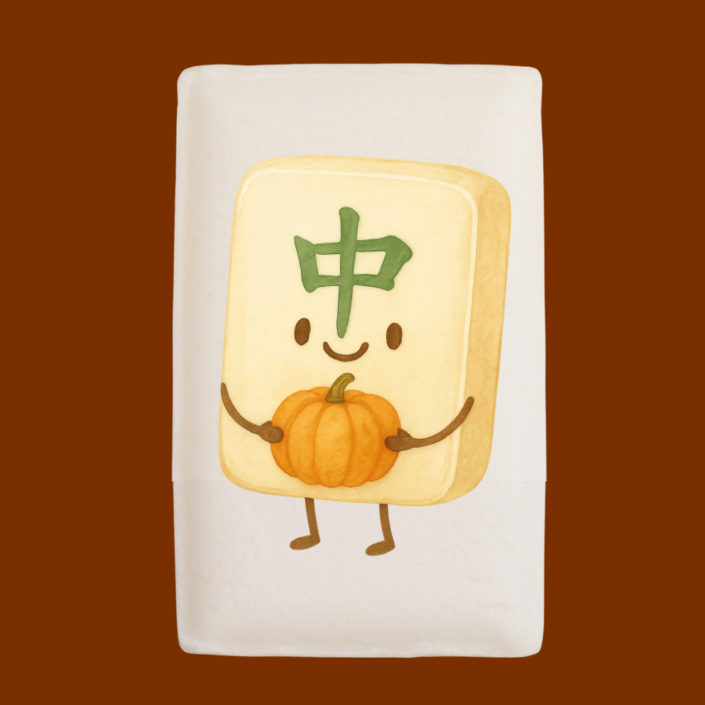 Autumn Mahjong Soap
