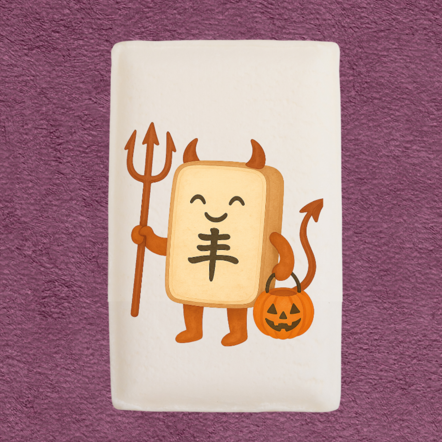 Halloween Funny Mahjong Soap