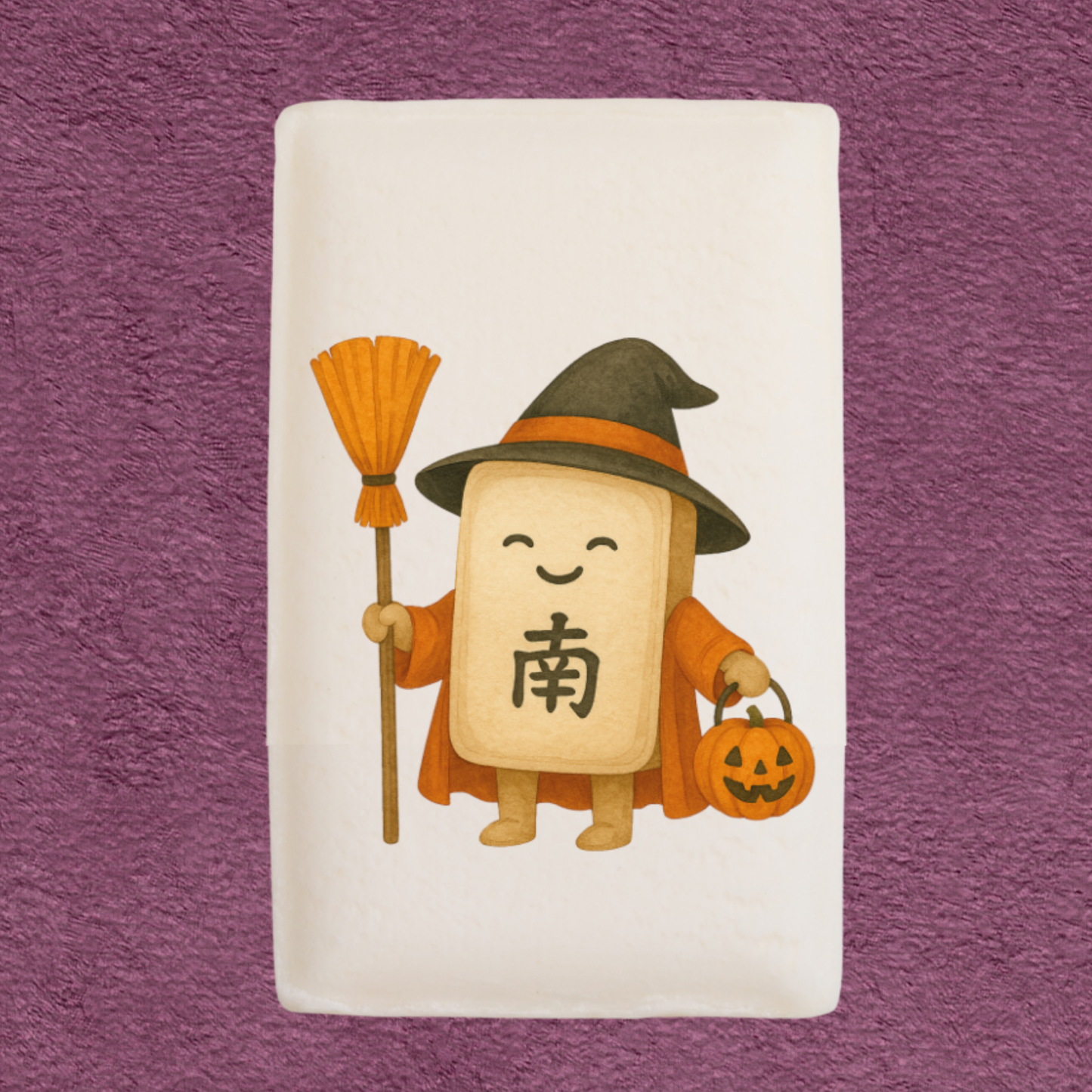Halloween Funny Mahjong Soap