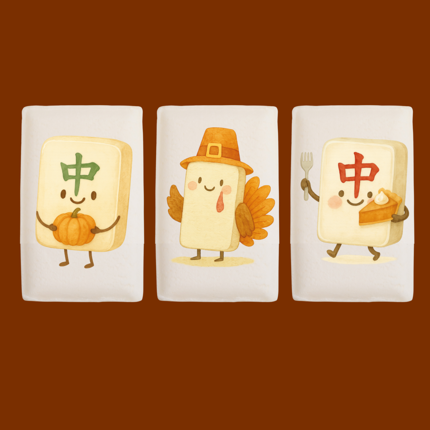 Autumn Mahjong Soap
