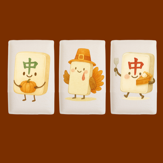 Autumn Mahjong Soap