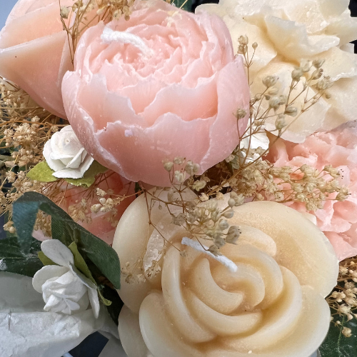 Candle Flower Bouquet Class January 25th 5-7 PM