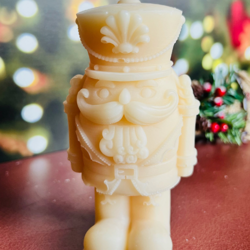 Nutcracker Candle