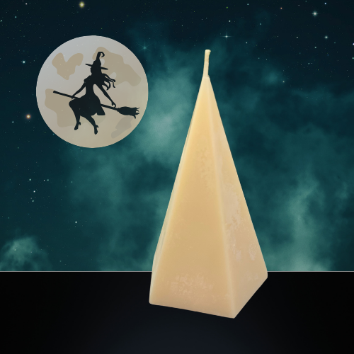 Smooth Obelisk Candle