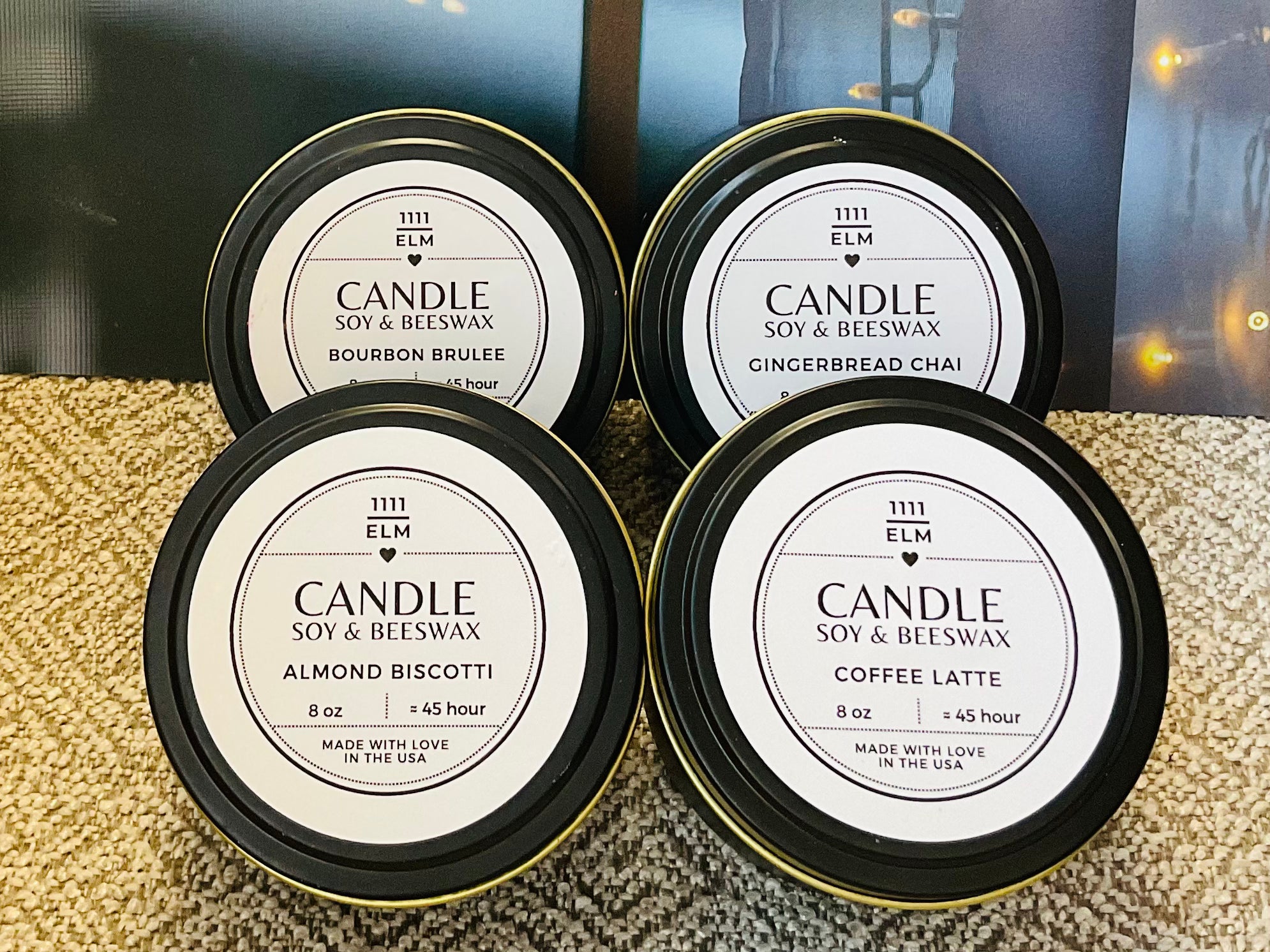 Pudgy Bear Candle – 1111 Elm Candle & Soap Shoppe