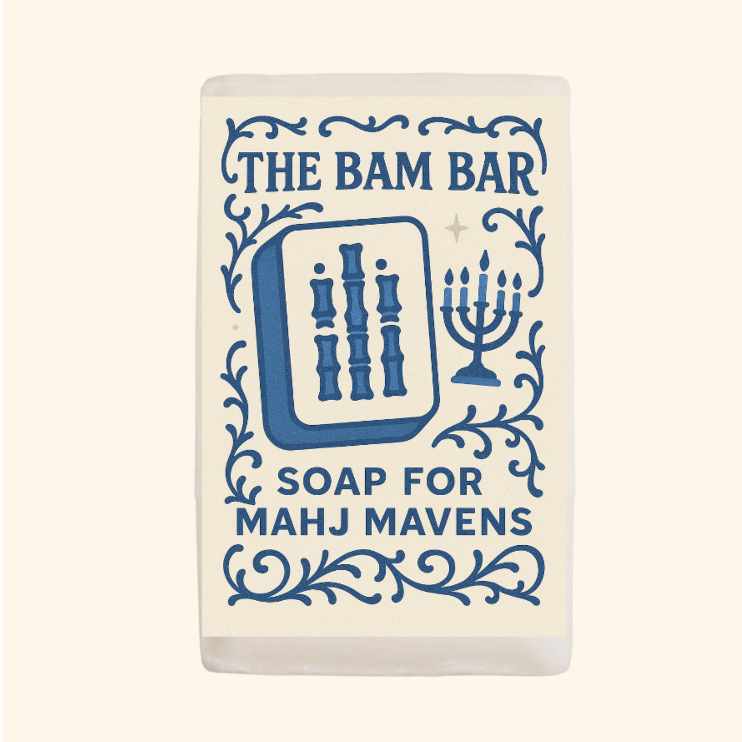 Hanukkah/Jewish Themed Mahjong Soap - 7 options