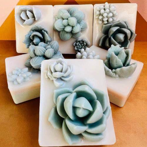 succulent soap Cactus Soap – 1111 Elm Candle & Soap Shoppe