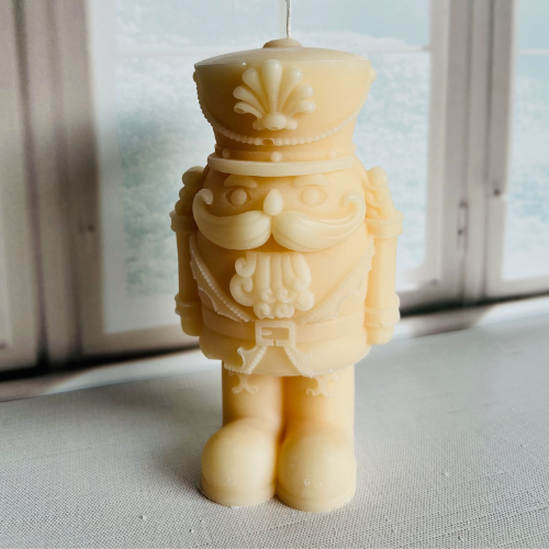Nutcracker Candle