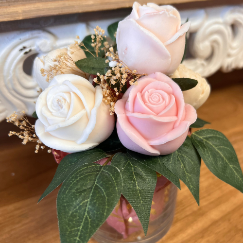 Soap Flower Bouquet Class February 2, 6:30-8:30 PM