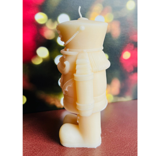 Nutcracker Candle