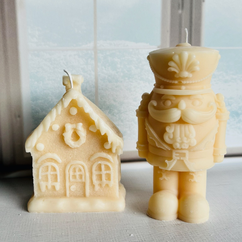 Nutcracker Candle