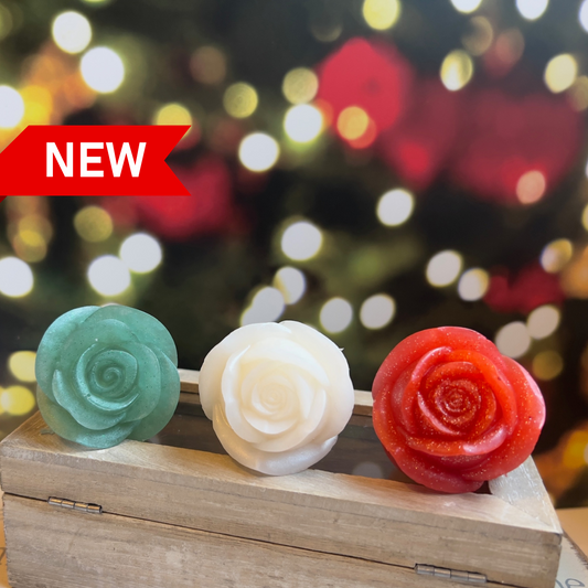 Christmas Rose Soap