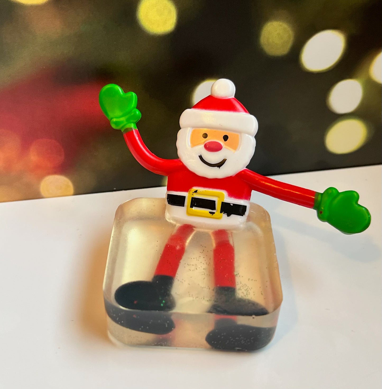 Christmas Toy Soap