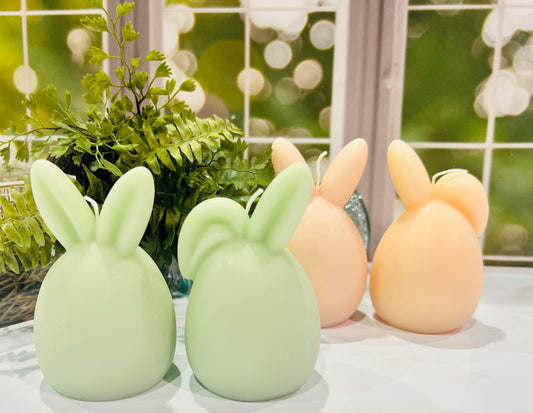 Easter Bunny Candles