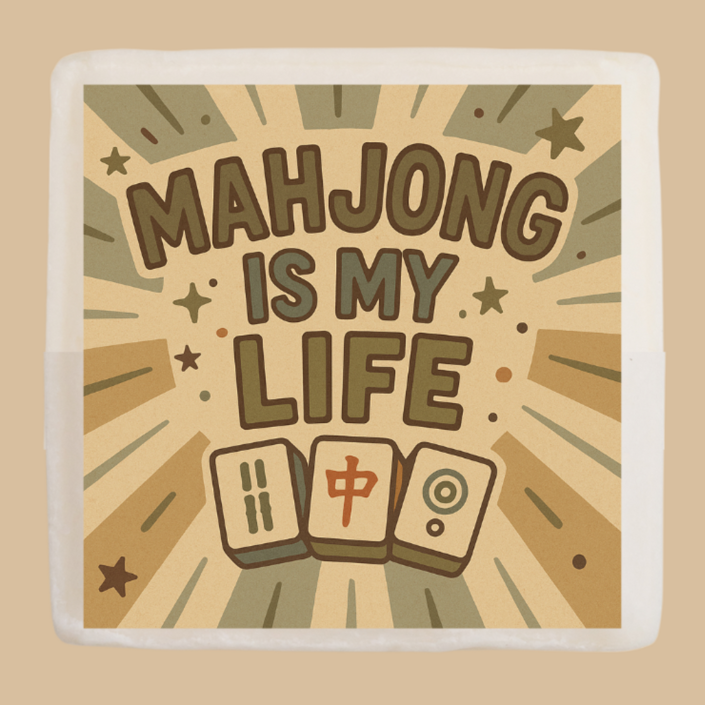 Mahjong Is My Life Soap