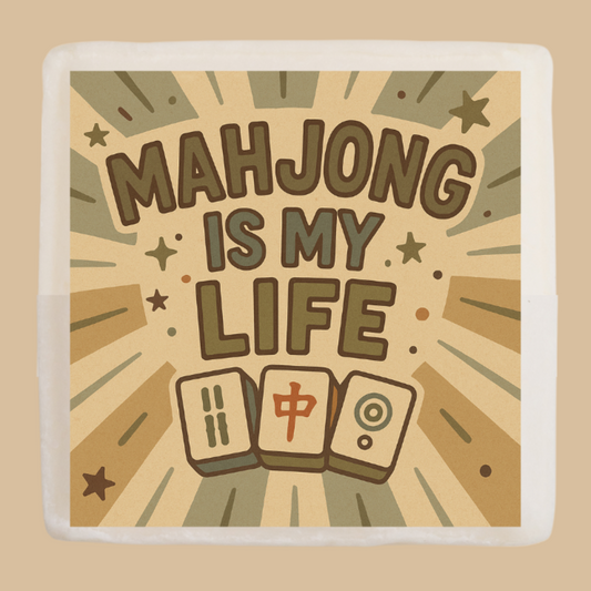 Mahjong Is My Life Soap