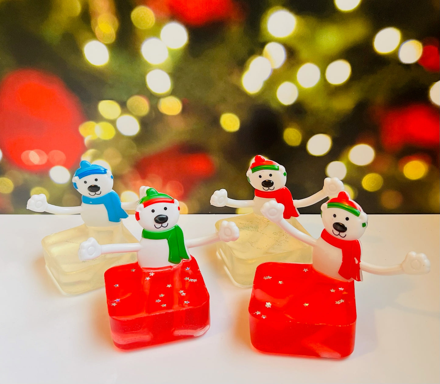 Christmas Toy Soap