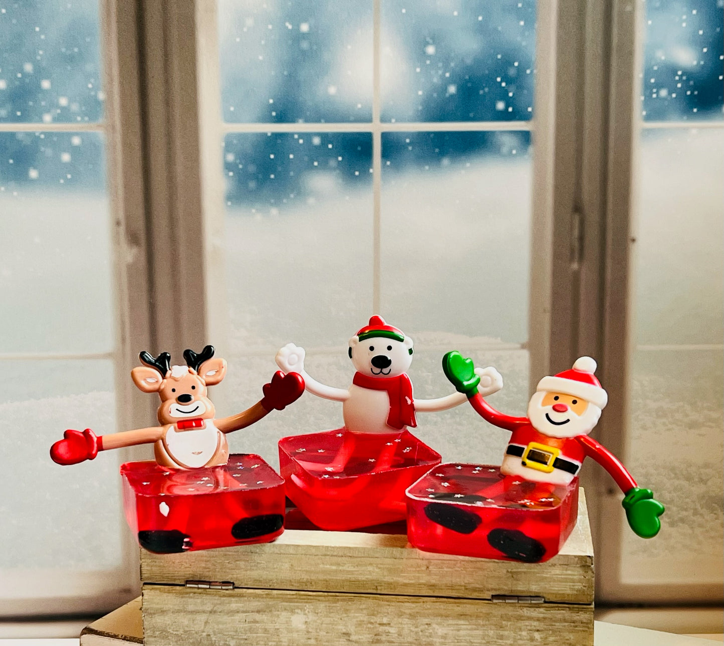 Christmas Toy Soap