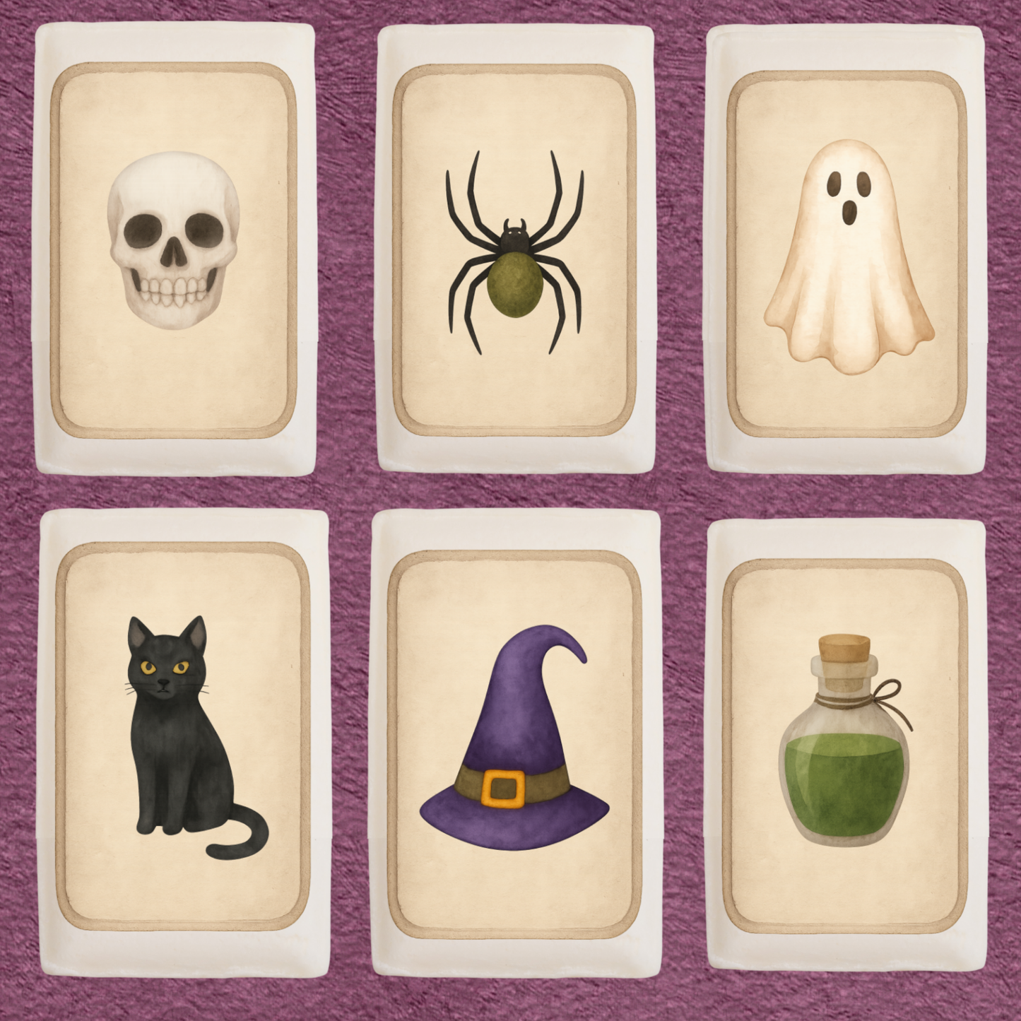 Halloween Classic Mahjong Soap