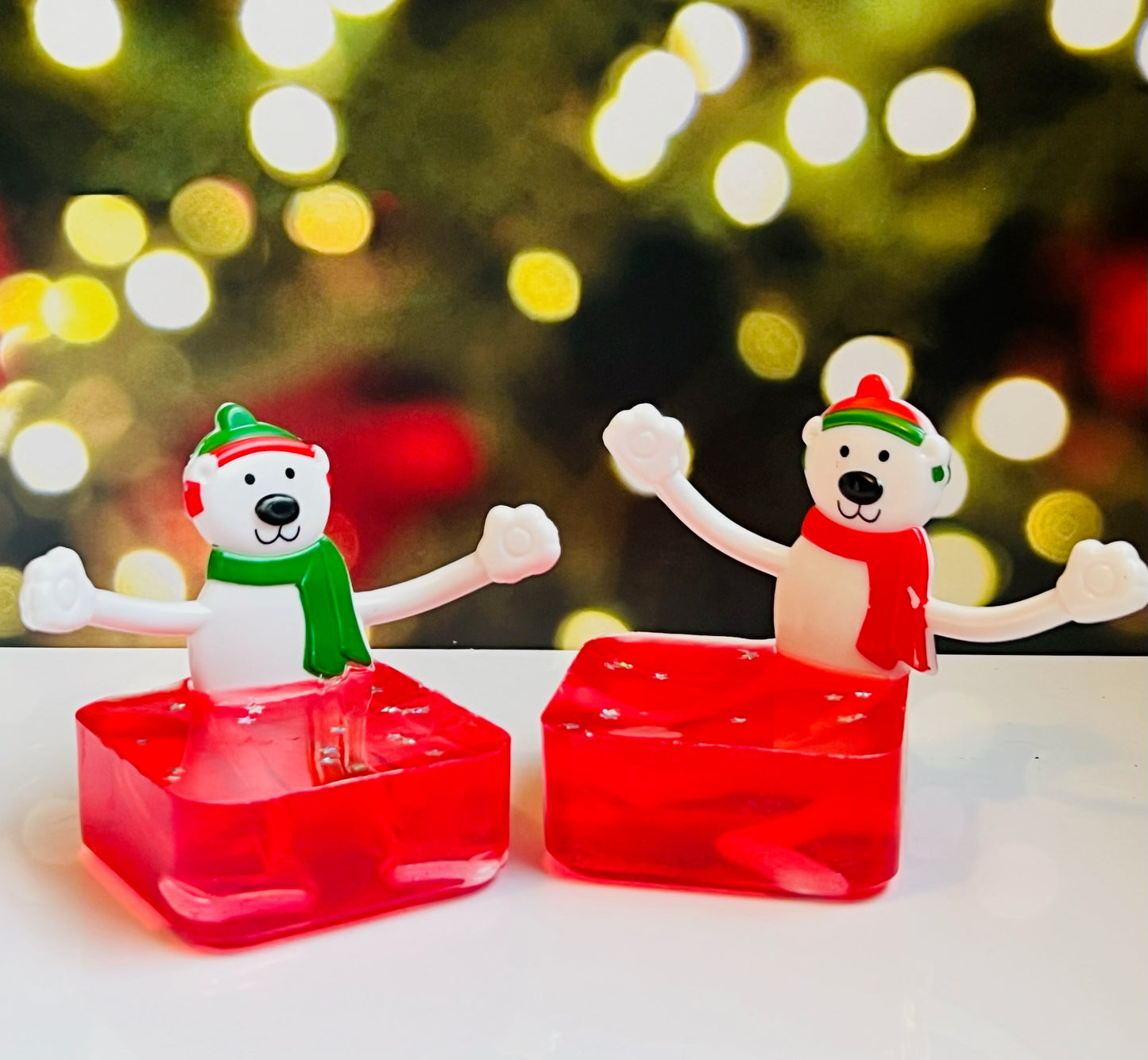 Christmas Toy Soap