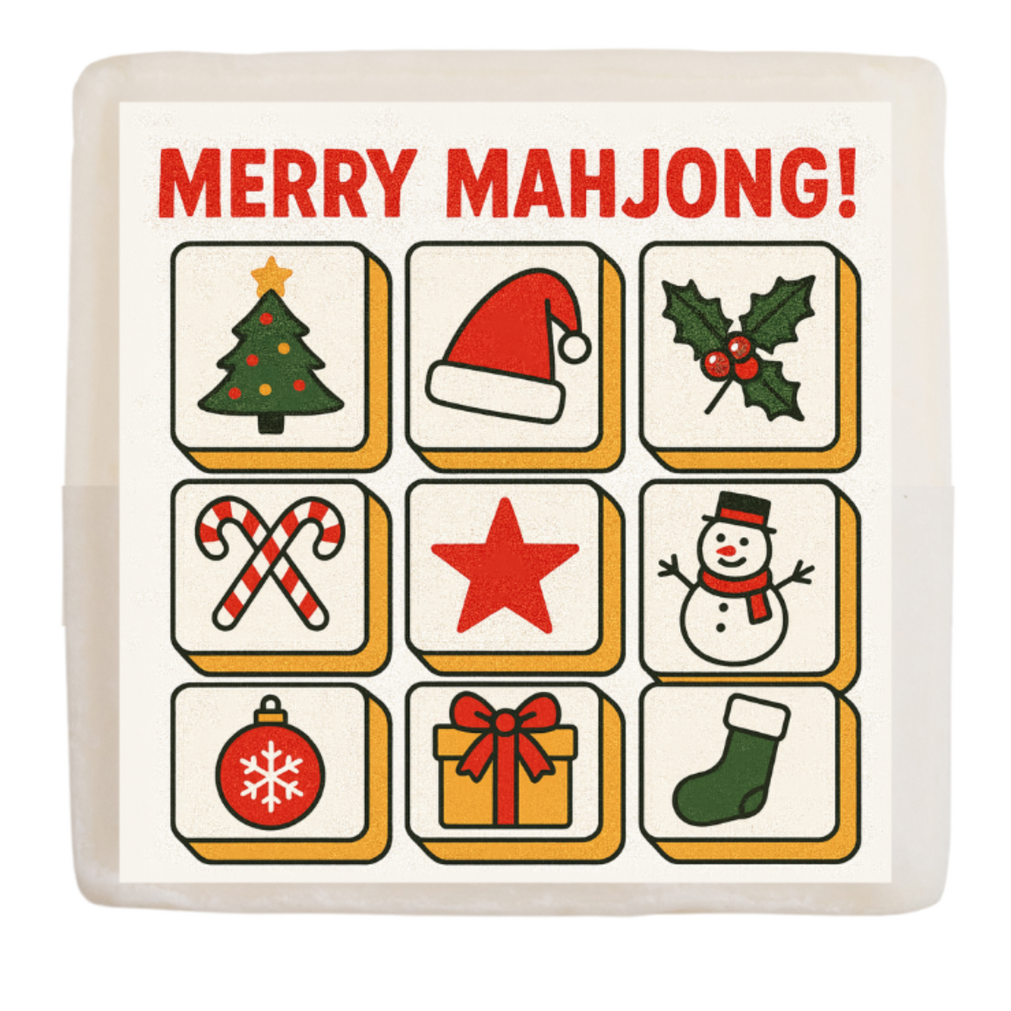 Merry Mahjong Soap - 2 options